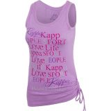 Майка женская Kappa сиреневая Майка женская Kappa сиреневая