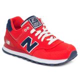 Женские кроссовки New Balance 574 красные WL574POR Женские кроссовки New Balance 574 красные WL574POR