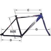 Размер рамы Размер рамы